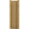 Ekena Millwork 5 1/2-in W x 12-in D x 16-in H Funston Block Rough Cedar Woodgrain TimberThane Outlooker, Primed Tan OUTUR055X12X16FST44RCPR - alternate 2